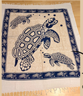Mandalas - Parep Artesanal Tortugas Marinas con flecos