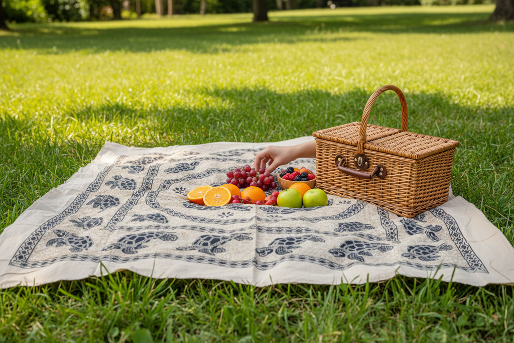 Mandala en picnic
