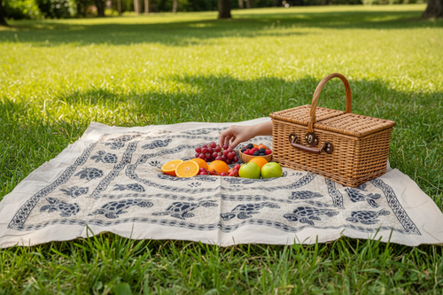 Mandala en picnic